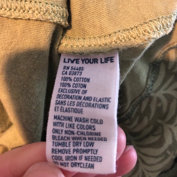 American Eagle ribboned puff sleeves top - Picture 5 of 5